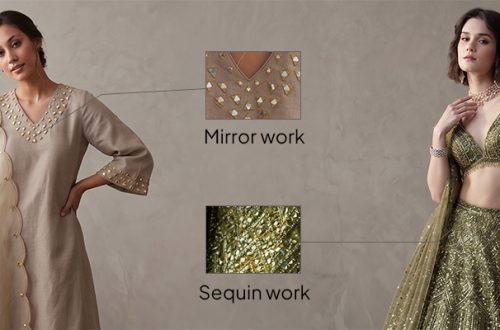 Mirror Work vs Sequin Work