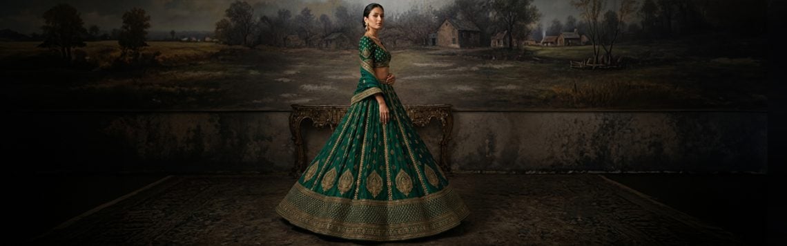Detachable Can-Can Transform Your Lehenga Look
