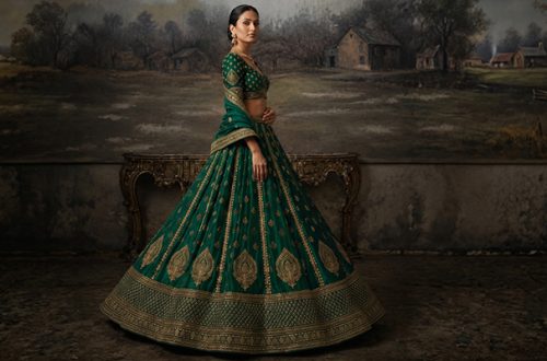 Detachable Can-Can Transform Your Lehenga Look