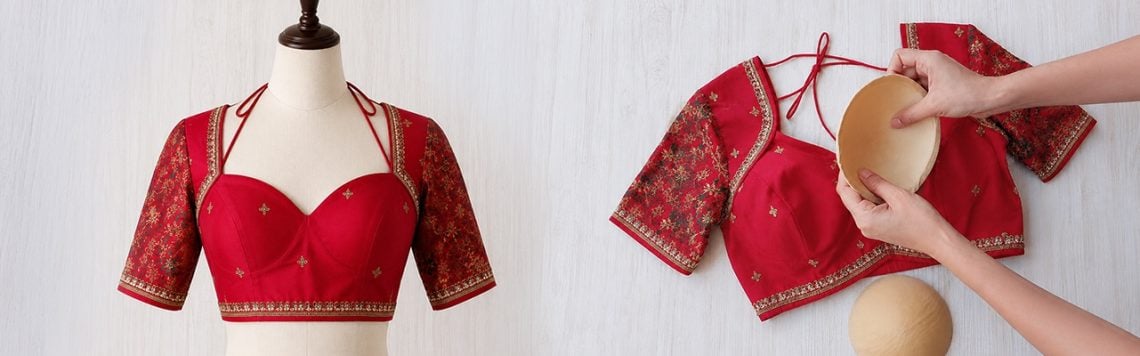 Removable Cup Blouses