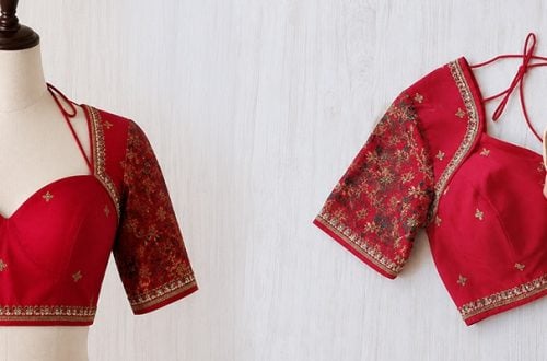 Removable Cup Blouses