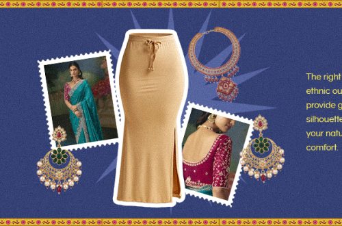 Shapewear for Ethnic Wear