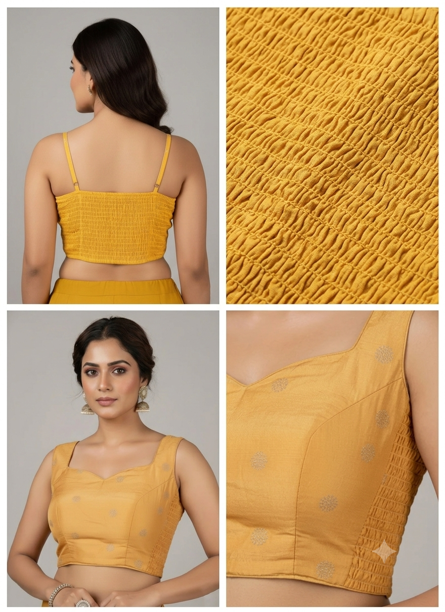 Stretchable Blouse Add-On