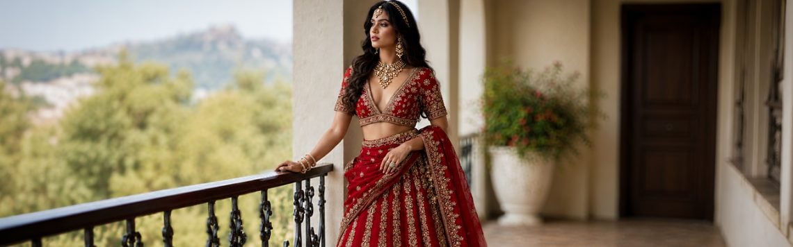 rewear bridal lehenga