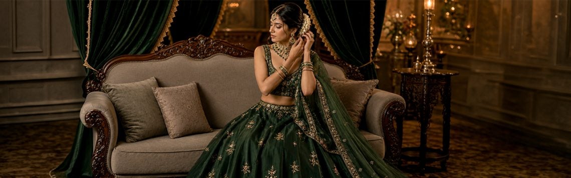 Latest Embroidery Styles Trending in Women Lehenga Cholis