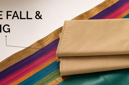 Saree Fall & Edging: The finishing touches that matters most.