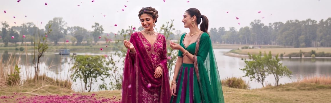 Small Add-ons Can Transform Your Ethnic Outfit