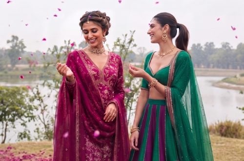 Small Add-ons Can Transform Your Ethnic Outfit