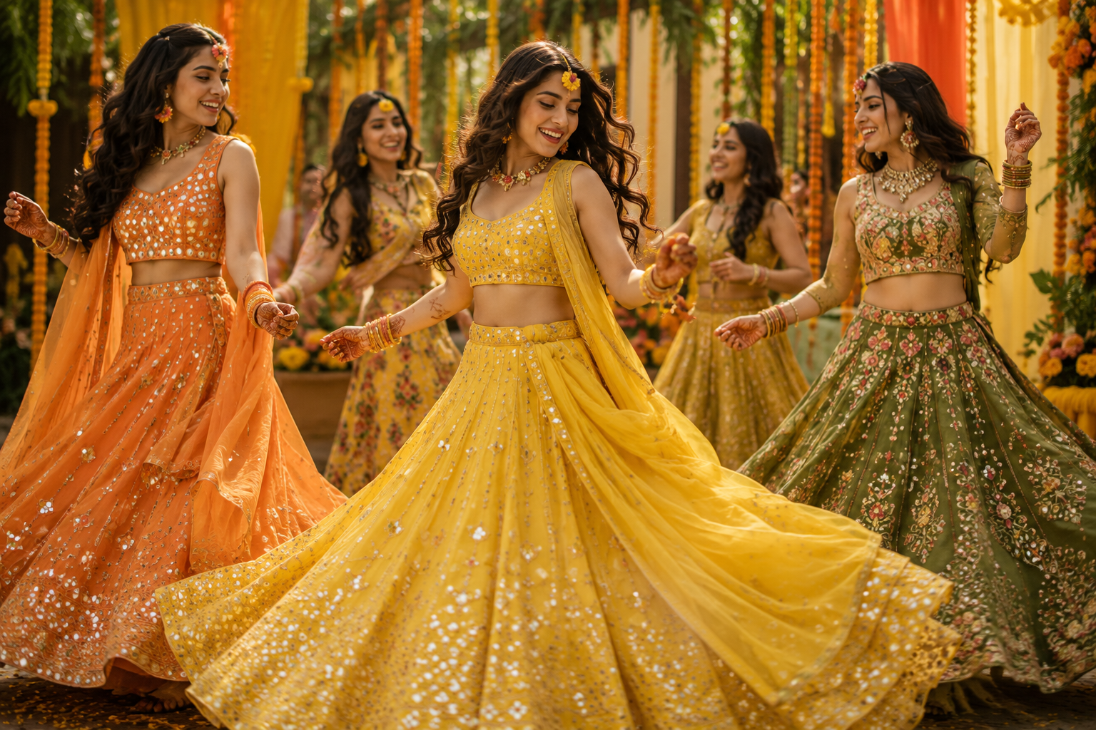 Haldi & Mehendi