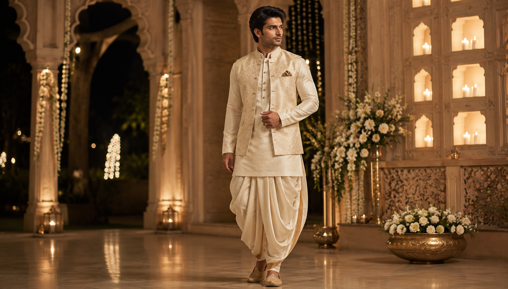 The Modern Dhoti Kurta