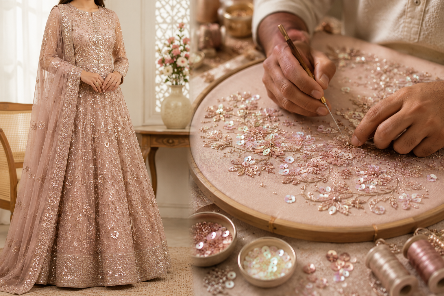 Sequins Work: Where Every Sparkle