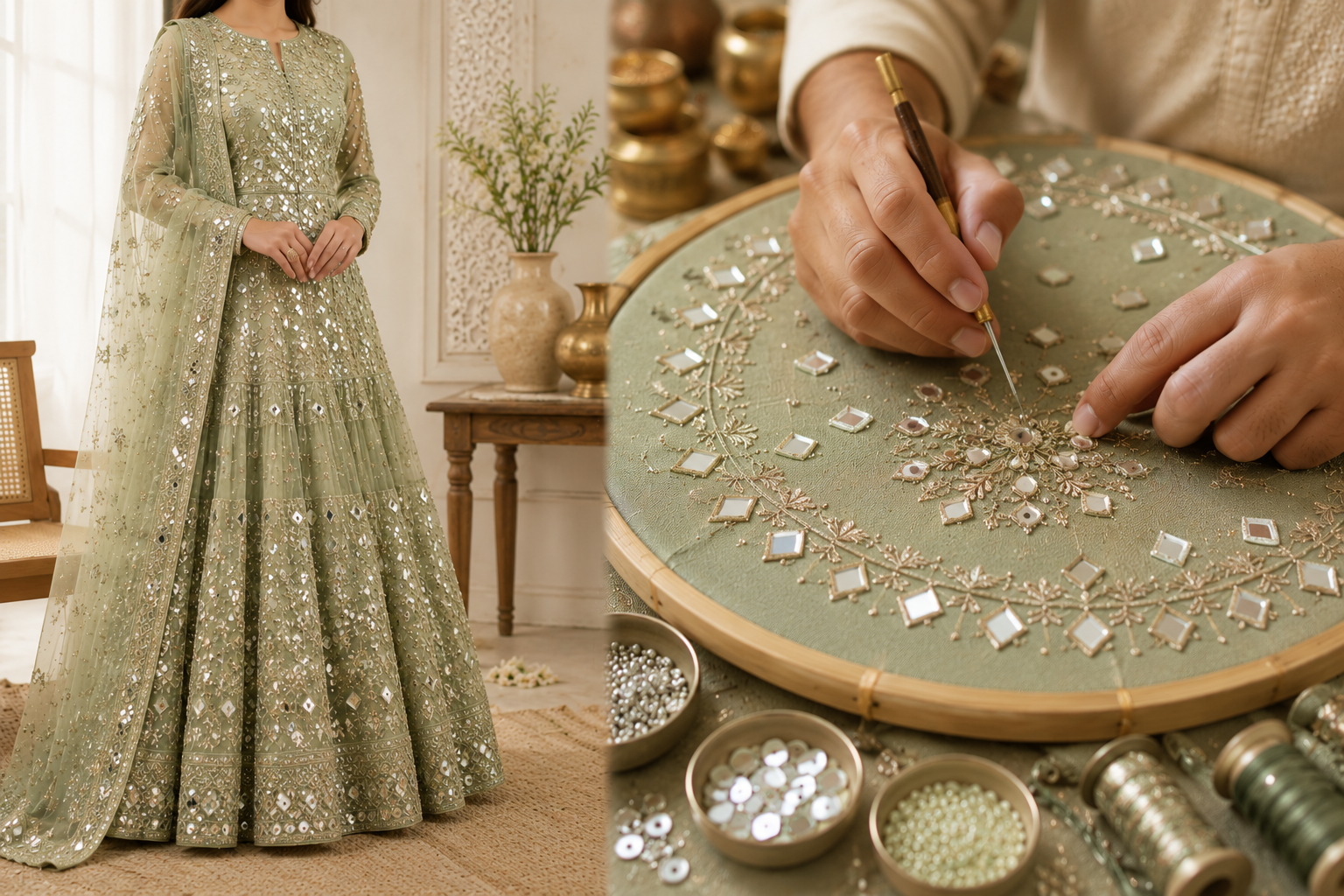 Mirror Work: Reflecting Tradition
