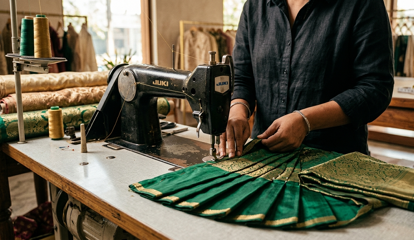 Readymade sarees