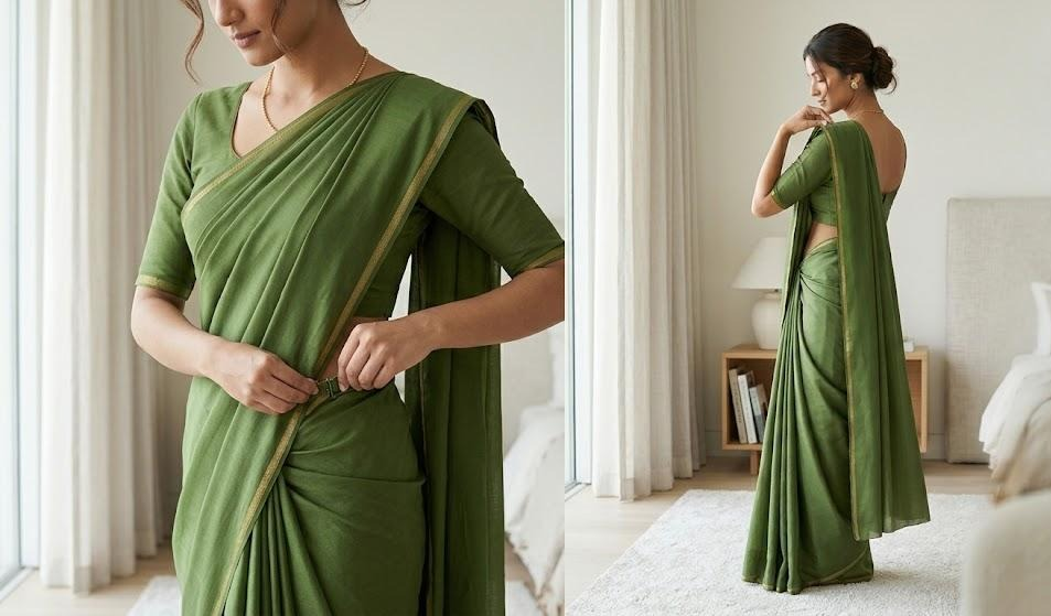 Saree Struggles, Solved: