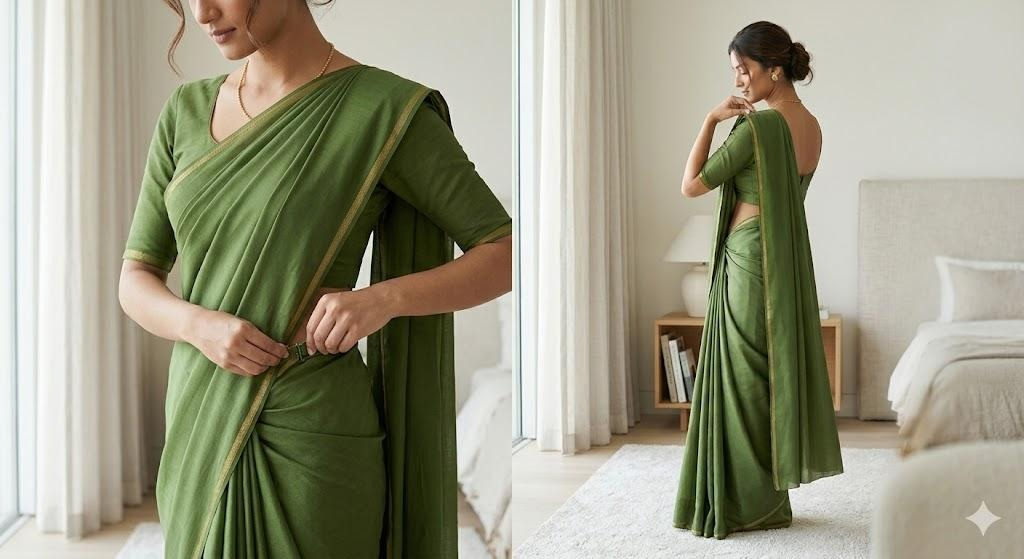 Saree Struggles, Solved