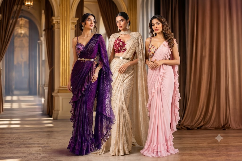 Saree Drapes