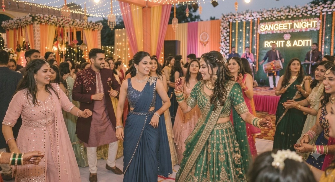 Sangeet: Where You Can Have Fun