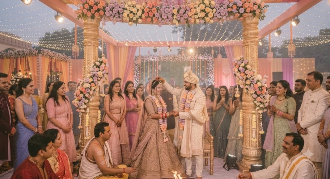 The Bridal Lehenga or Saree