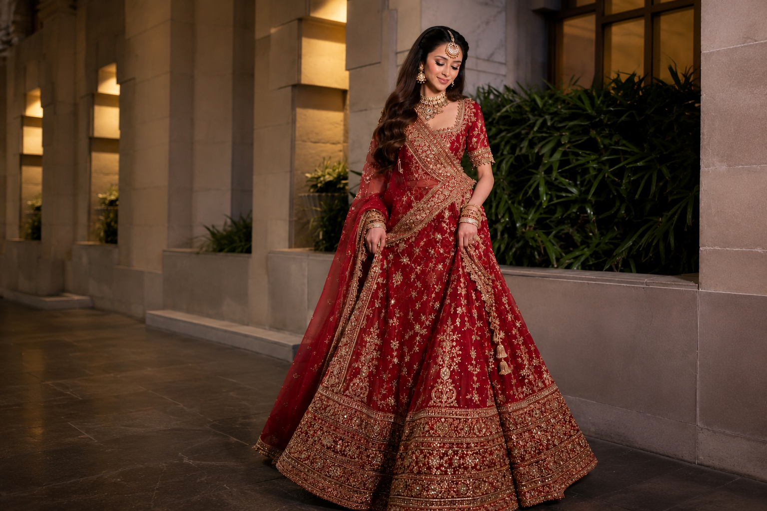 Bridal Wear That Reflects