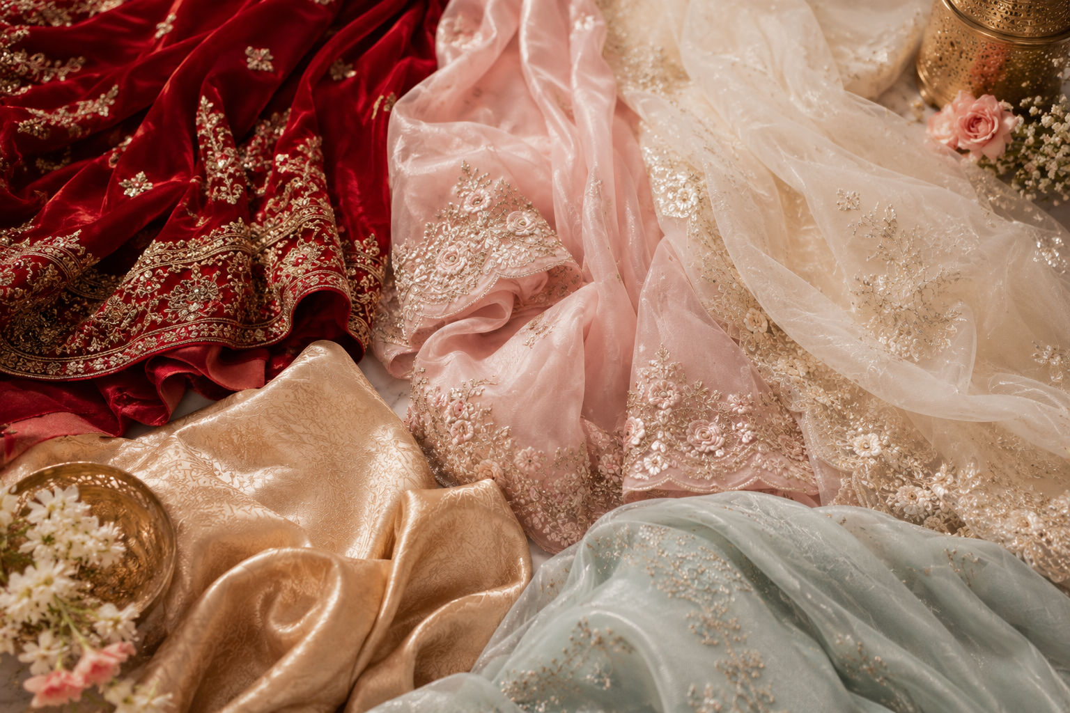 Fabrics Do the Talking