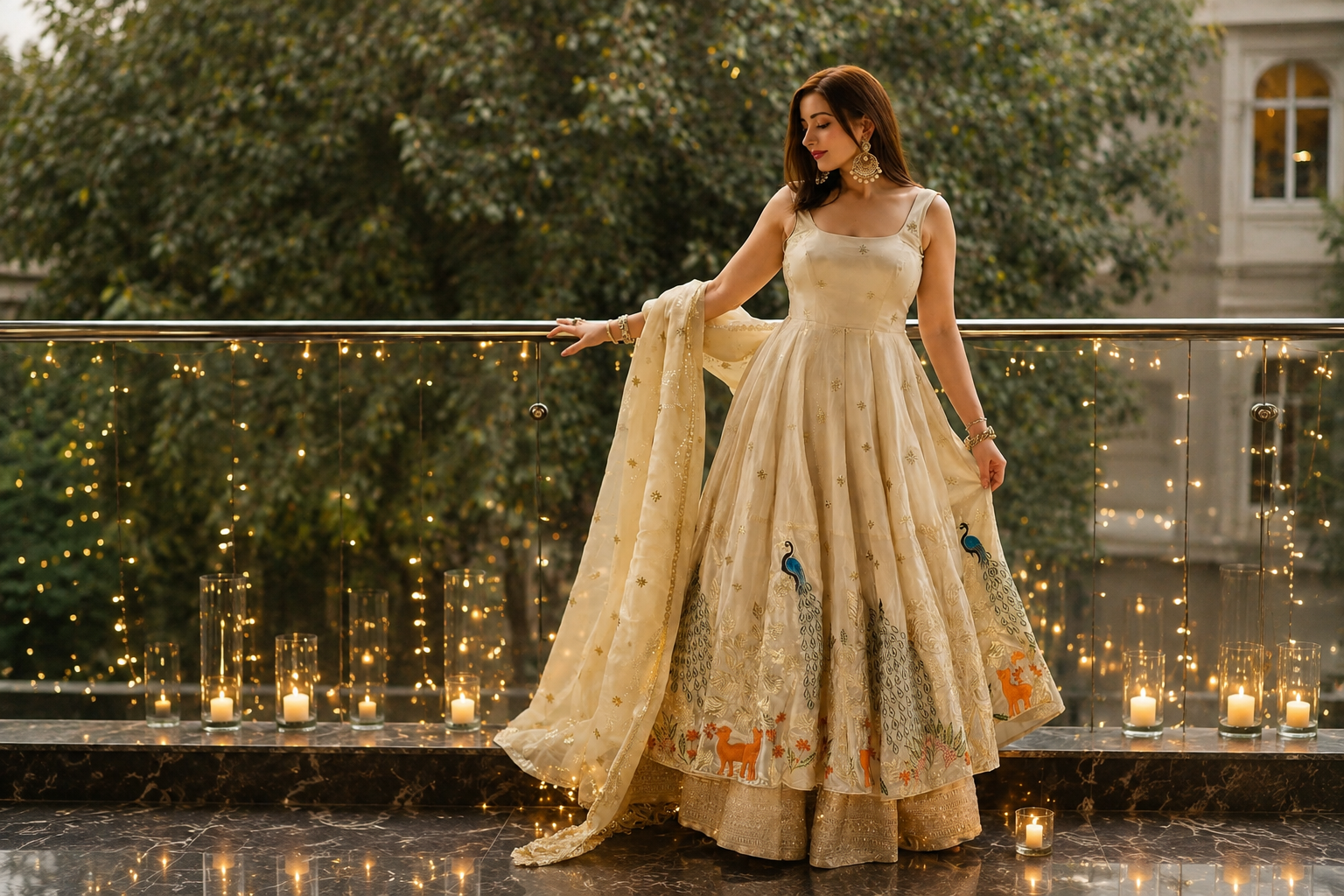 Anarkali Walks