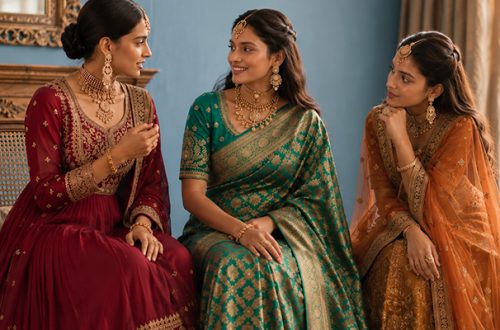 Lehenga vs Saree vs Anarkali