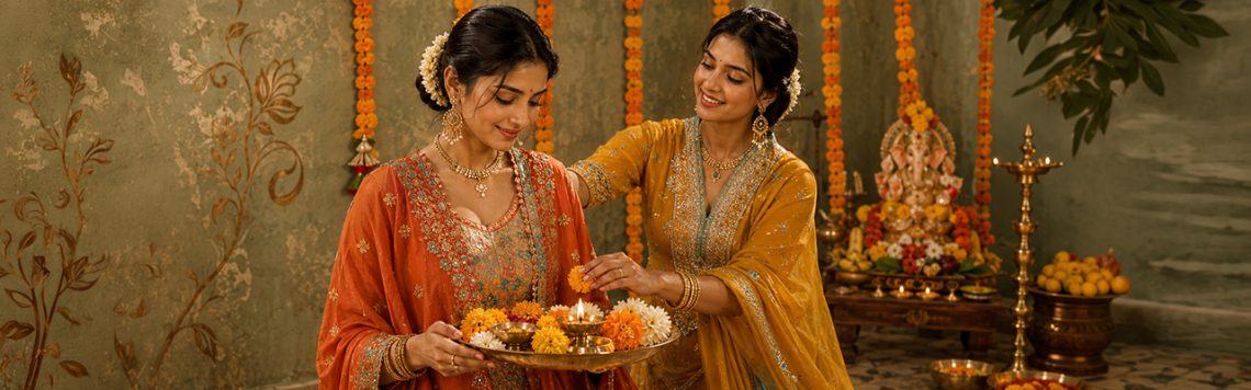 What to Wear for Ganesh Chaturthi 2026