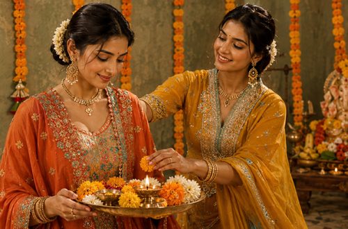 What to Wear for Ganesh Chaturthi 2026