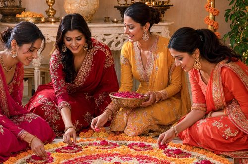 Building a Navratri Capsule Wardrobe: 4 Outfits, 9 Looks