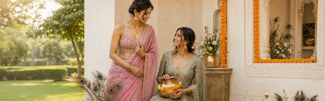 5 Janmashtami Looks That Work for Puja and Family Celebrations
