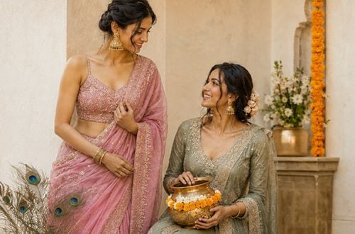 5 Janmashtami Looks That Work for Puja and Family Celebrations