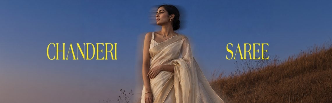 Chanderi Saree: The Perfect Blend of Comfort