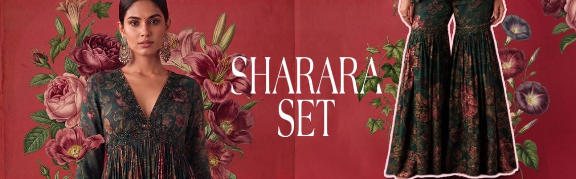 5 Stylish Ways to Wear a Sharara Set for Every Occasion