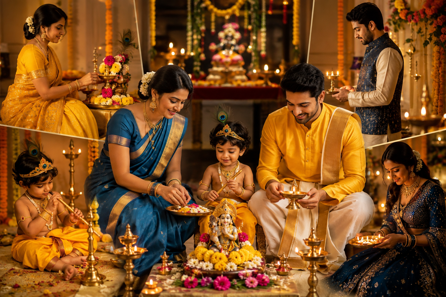 Janmashtami Moment Are You Dressing For