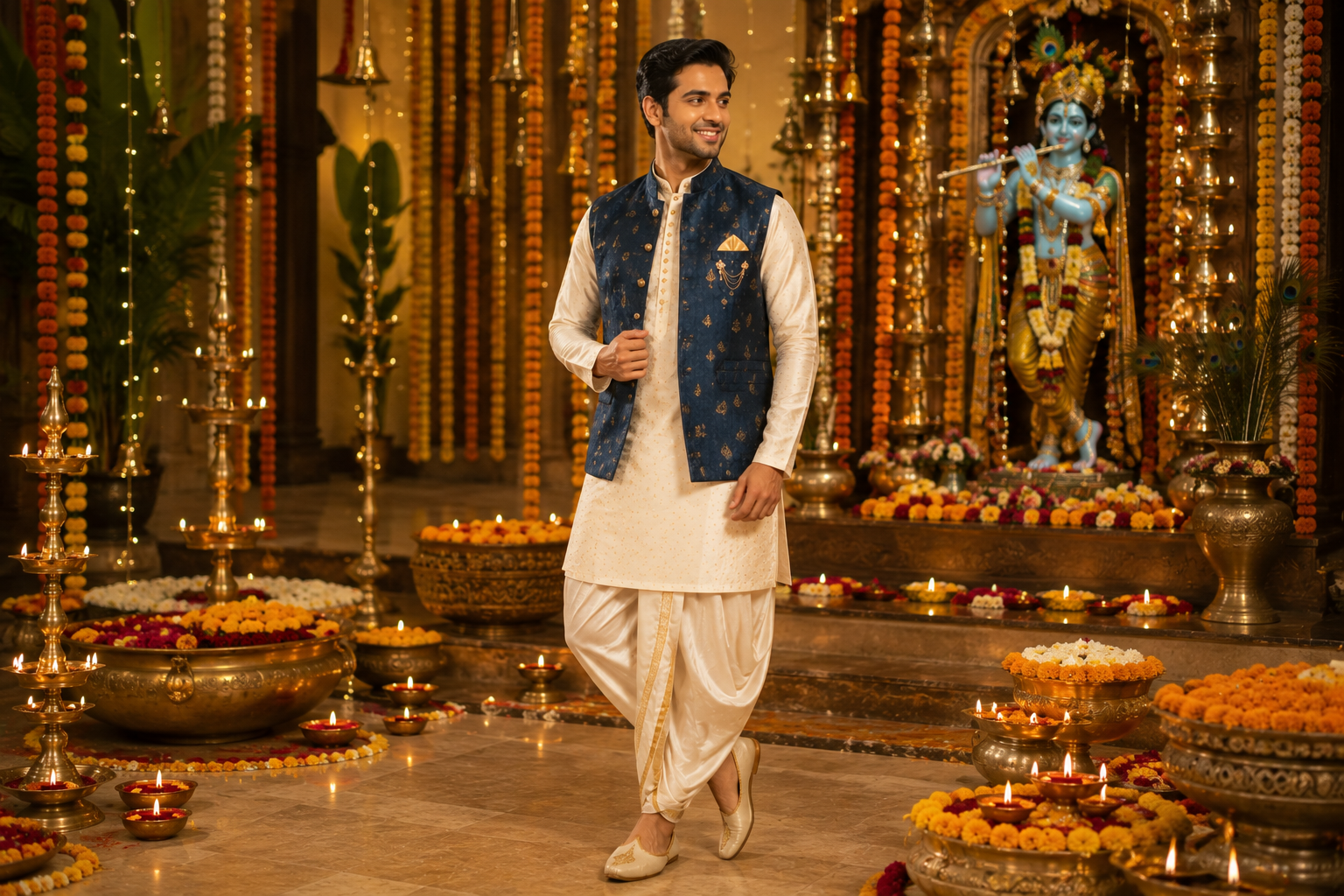 Dhoti-Kurta a Modern