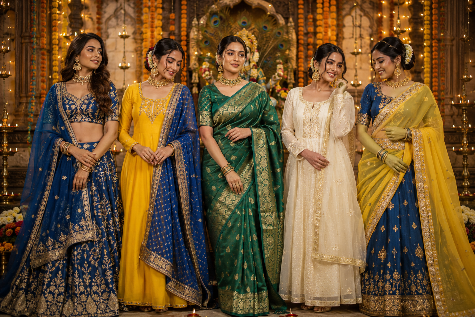 Krishna Colour Mood