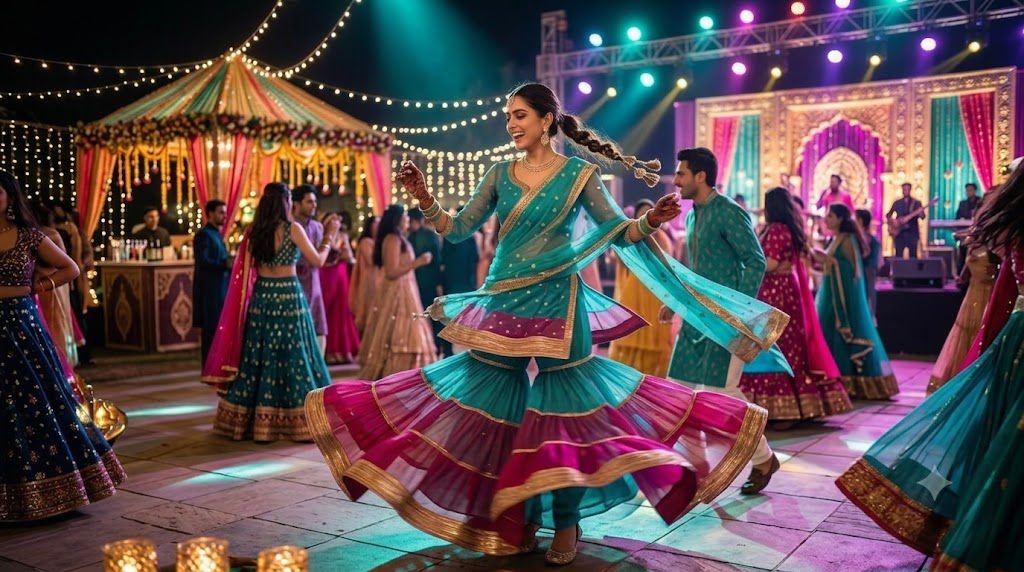 The Fluid Motion for Sangeet Dance Floors