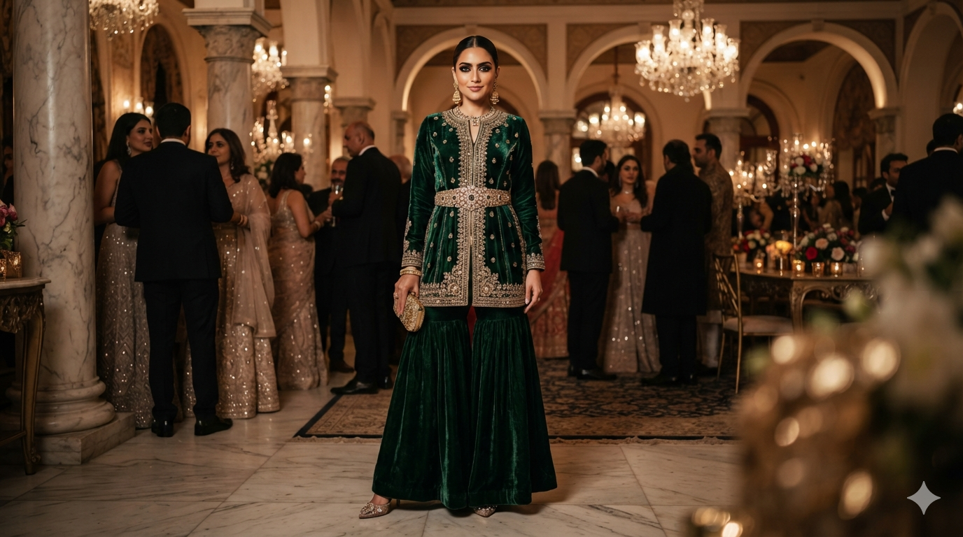 Power Look for Evening Receptions