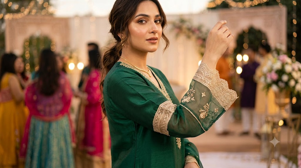 Sleeves & Elegant Necklines Steal