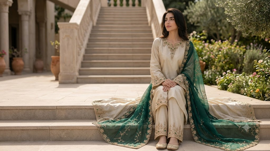 Dupattas Complete the Look