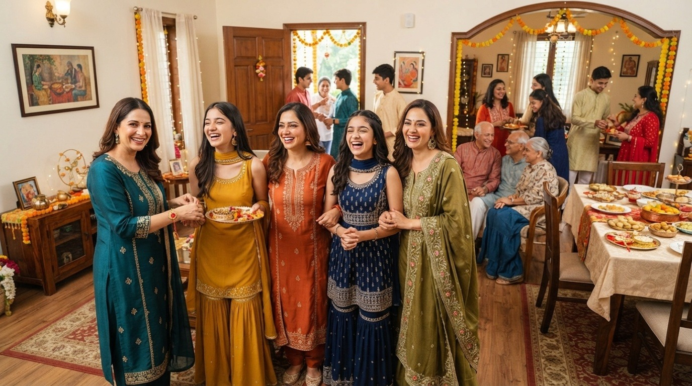 For the Big Family Celebration