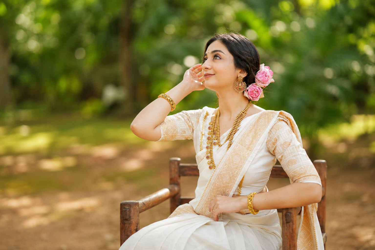 Kasavu Saree, Reimagined Every Year
