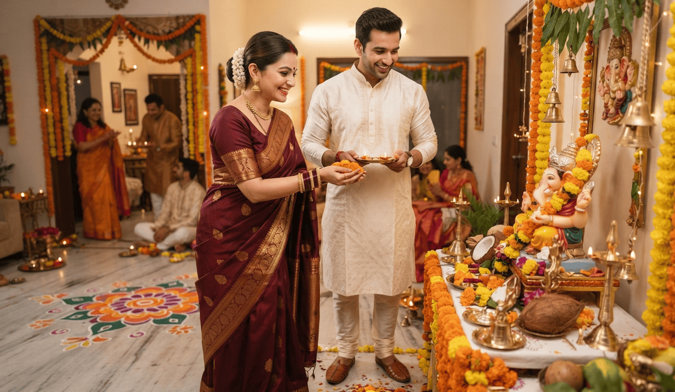 Sthapana Day - The Grand Welcome