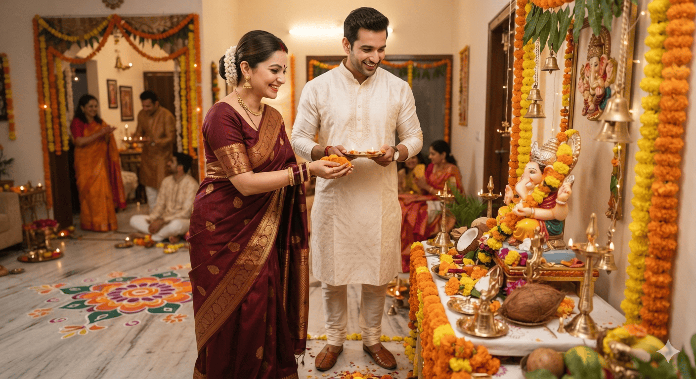 Sthapana Day - The Grand Welcome