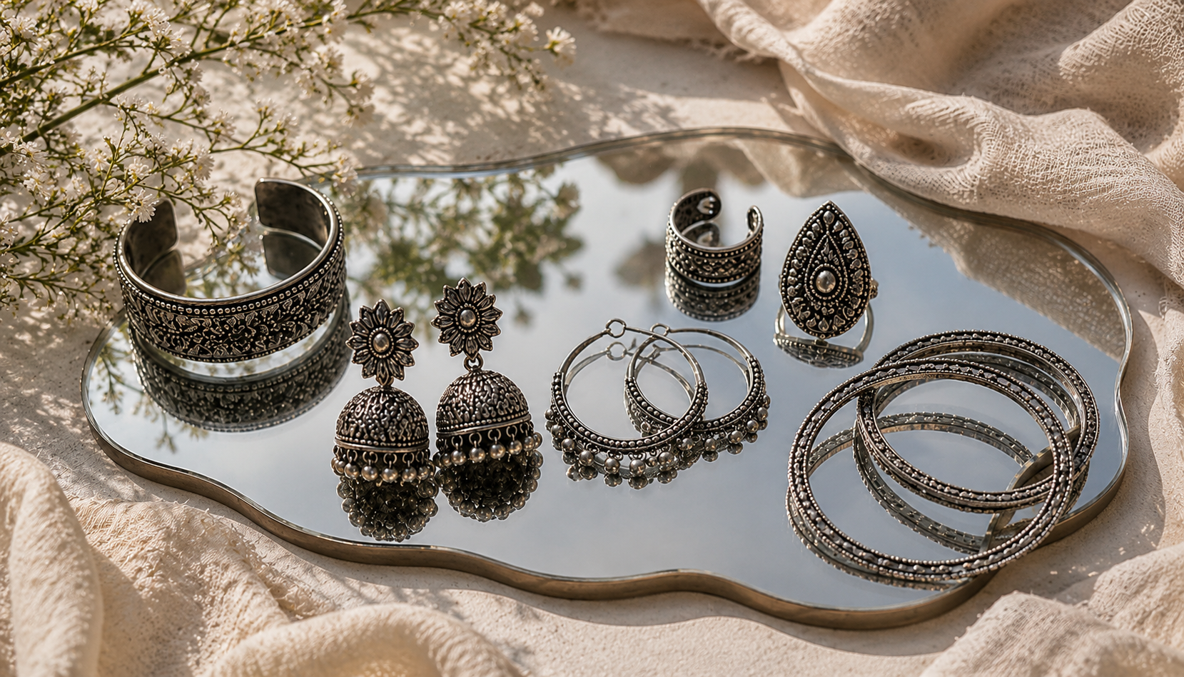 Oxidised Jewellery: The Festive MVP