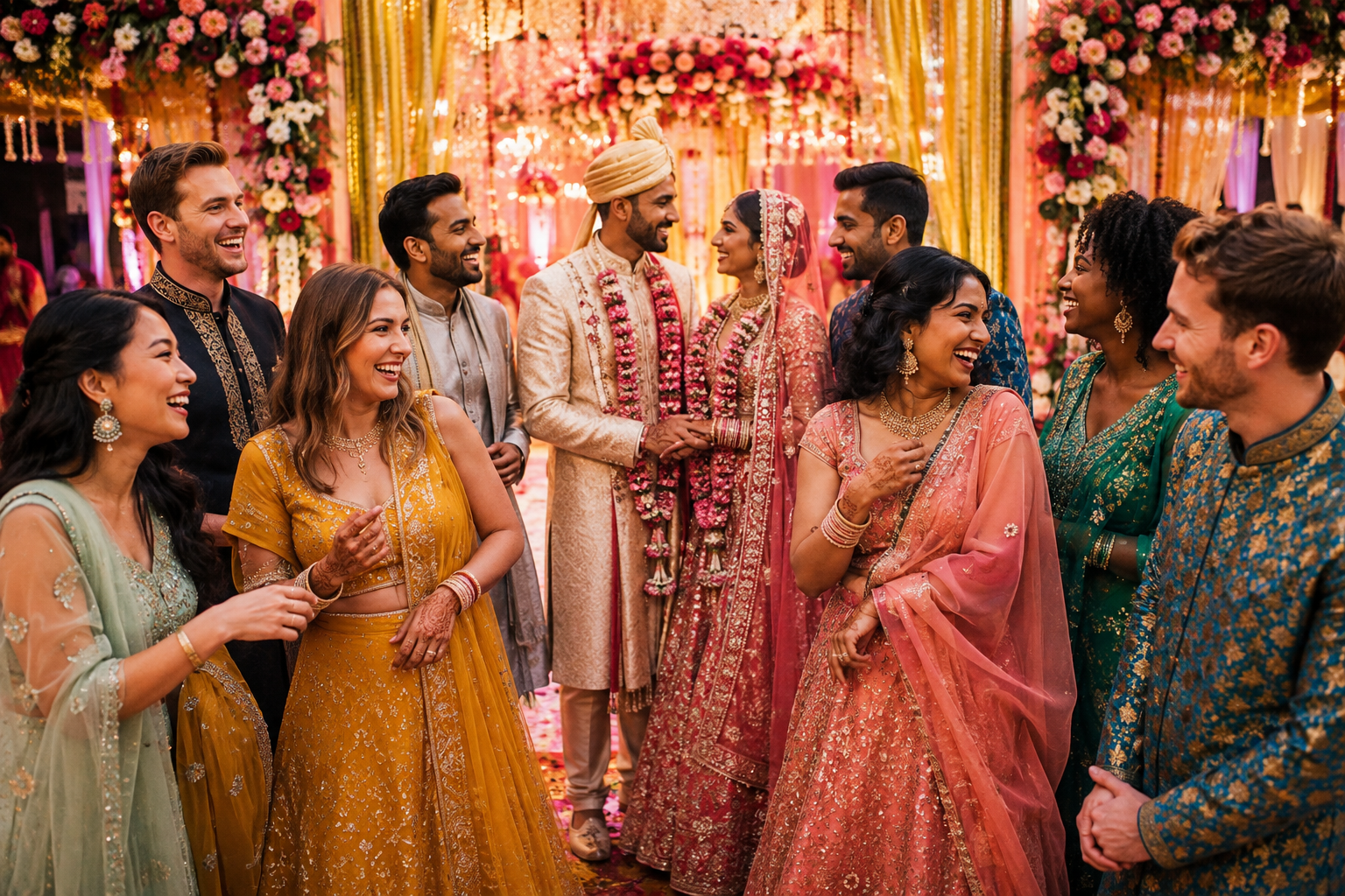 Invited to an Indian Wedding