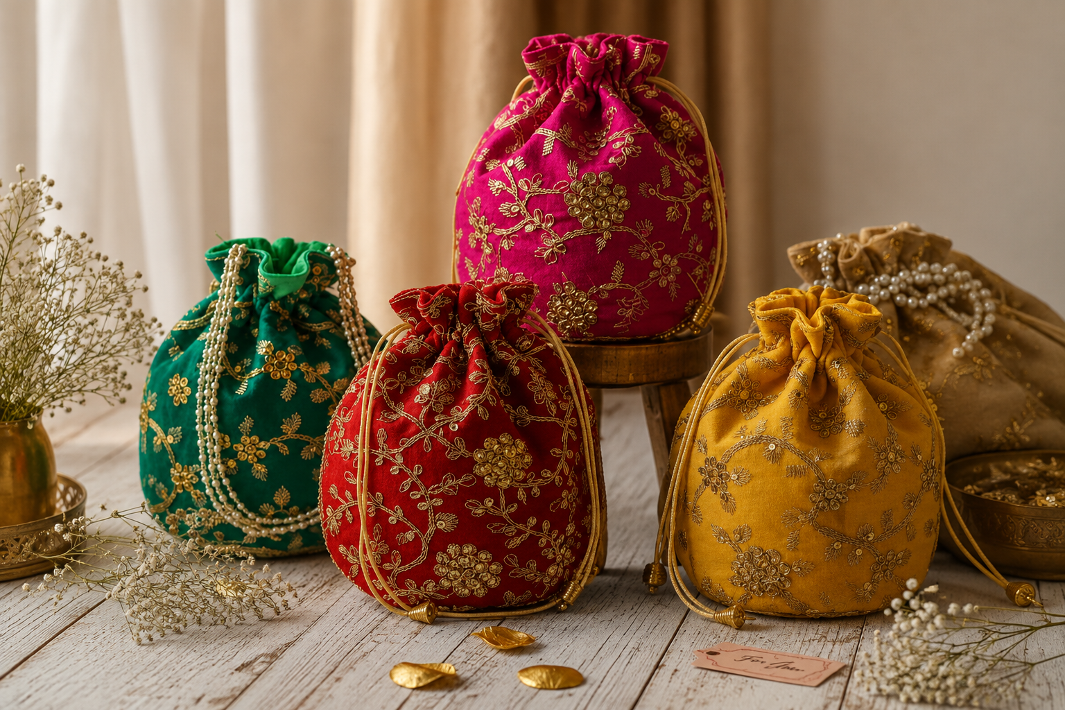 Potli Bags: Small, Mighty