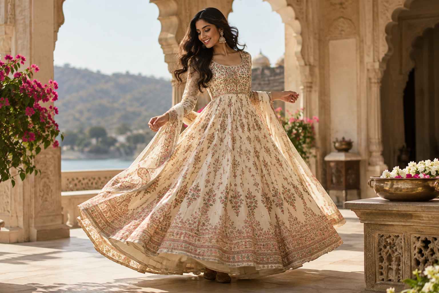 A-Line Dress Is Back and Indian Fashion