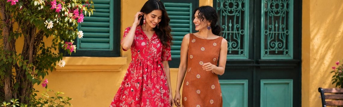 Midi Dresses That Work for Every Indian Occasion