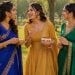 How to Style Blue, Yellow & Green for Janmashtami